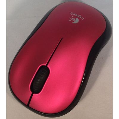 Logitech M185 Wireless Mouse PINK (NO RECEIVER)
