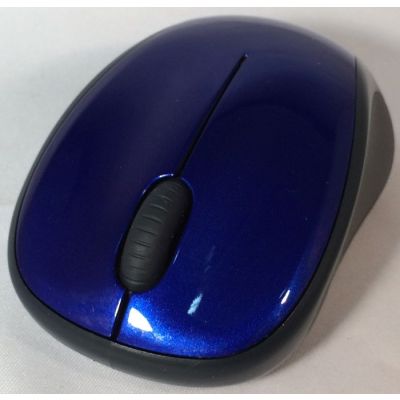 Logitech M317 Wireless Mouse BLUE (NO RECEIVER)