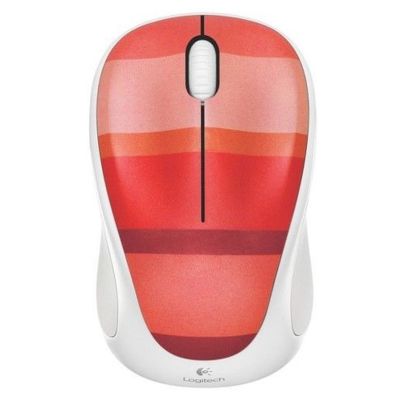 Logitech M317 Wireless Mouse HORIZON RED (NO RECEIVER)