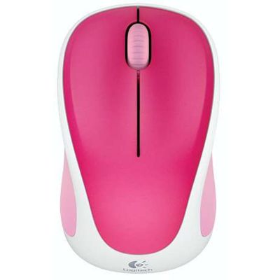 Logitech M317 Wireless Mouse PEPPERMINT CRUSH (NO RECEIVER)