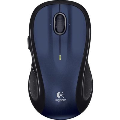 Logitech M510 Wireless Optical Mouse BLUE (NO RECEIVER)