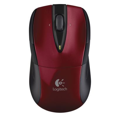Logitech M525 Wireless Laser Mouse RED (NO RECEIVER)