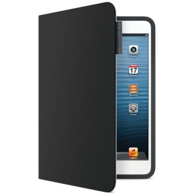 Logitech Mini Folio for iPad Mini - CARBON BLACK