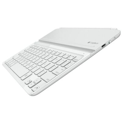 Logitech Ultrathin Keyboard Cover for iPad Air WHITE