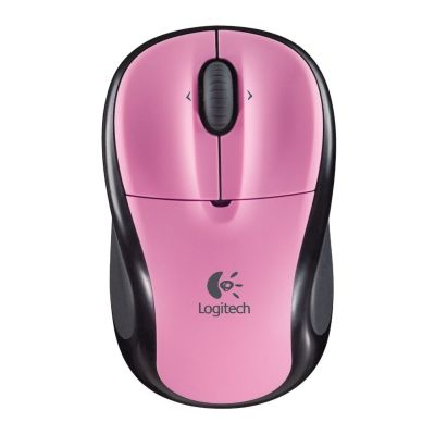 Logitech V220 Wireless Optical Notebook Mouse Pink