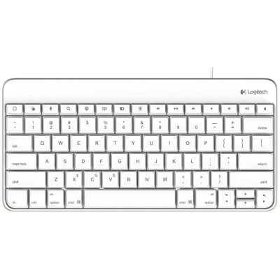 Logitech Wired Keyboard 30-Pin Connector for iPad 1-2-3rd Gen