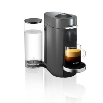 Nespresso Vertuo Plus Coffee and Espresso Maker - Titan Grey