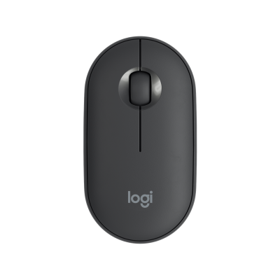 Logitech Pebble Wireless Bluetooth Mouse M355 - Black 