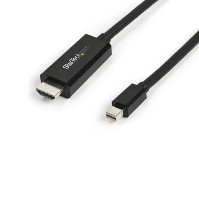 Startech 6.5ft Mini DisplayPort to HDMI Adapter Cable - 4K