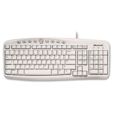 Microsoft Wired 500 Keyboard with Multimedia Keys French ZG6-000036 (Default)