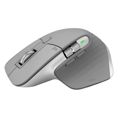 Logitech MX Master 3 Bluetooth Wireless Mouse - White