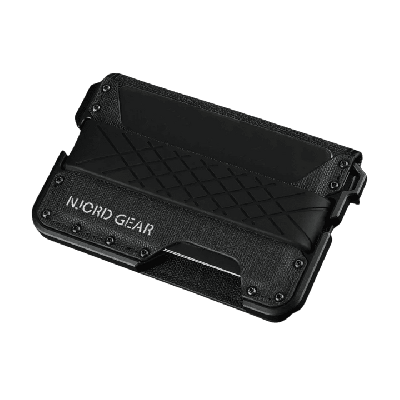 Njord Gear Wallet - Black