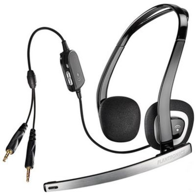Plantronics .Audio 330 Stereo PC Headset 3.5mm