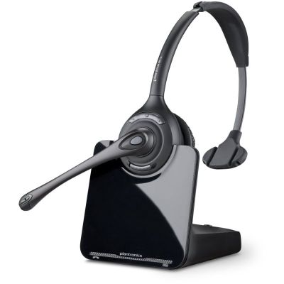 Plantronics CS510 Monaural Wireless DECT Headset System 