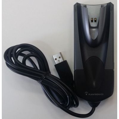 Replacement Base for Plantronics CS50-USB Wireless VOIP Headset System