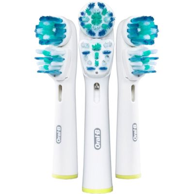 REPLACEMENT Oral-B Dual Clean Electric Toothbrush Head 3-PACK