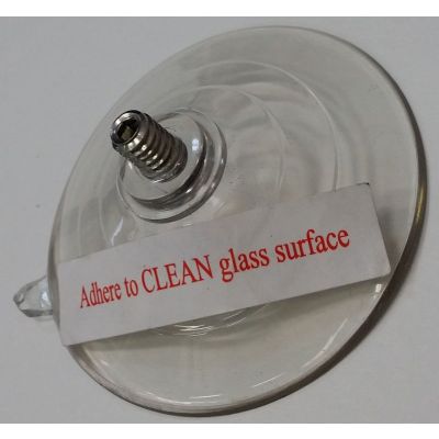 Replacement Suction Cup Mount for Logitech Alert 700n Security Camera