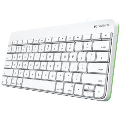 Logitech Wired Keyboard for iPad with Lightning Connector for iPad Mini