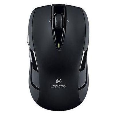 Logitech Wireless Mouse M545 BLACK - NO RECEIVER 