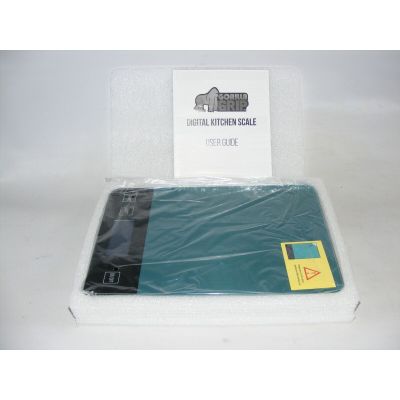 Gorilla Grip-SYW3521-Digital Kitchen / Shipping Scale 22lbs - Black