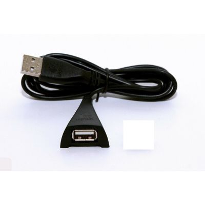 Logitech USB Extension Cable - Black
