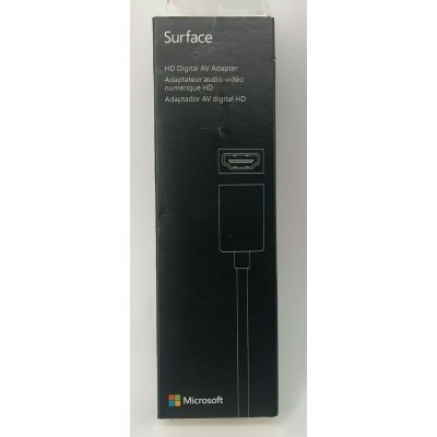 Microsoft Surface X18-95681-01HD Digital AV Adapter