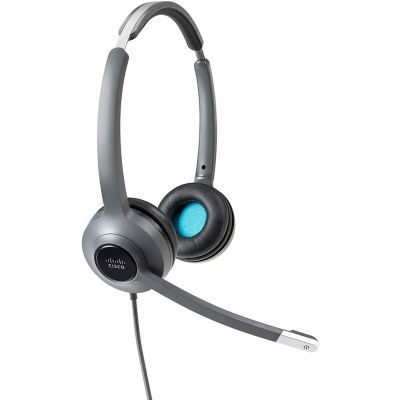 CISCO Headset 522 Wired Dual On-Ear 3.5mm Headset ONLY