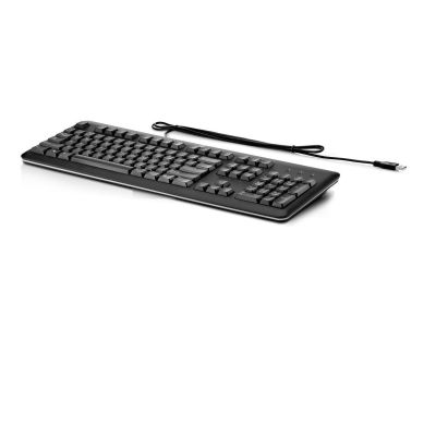 HP Classic Wired Keyboard - Black 