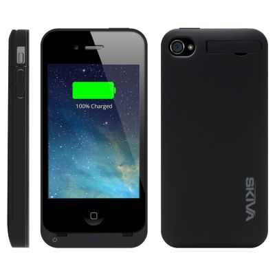 Skiva PowerSkin A4 for iPhone 4/4S Ultra thin Lightweight Battery Case