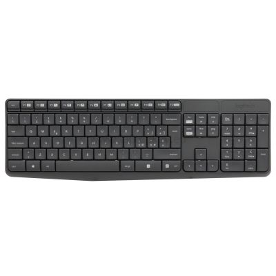 Logitech K235 Wireless Keyboard Only - Gray (NO RECEIVER)