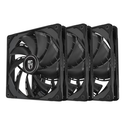 DeepCool Gamer Storm TF-140S Fans for Radiators - 3 Pack