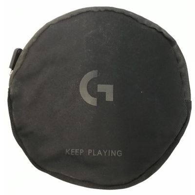 Replacement Travel Pouch for G433 Headset - Black