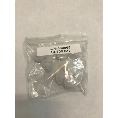  5 Pack Logitech UE Earphone Cushion Replacement for TripleFi 10 Earphones - Medium