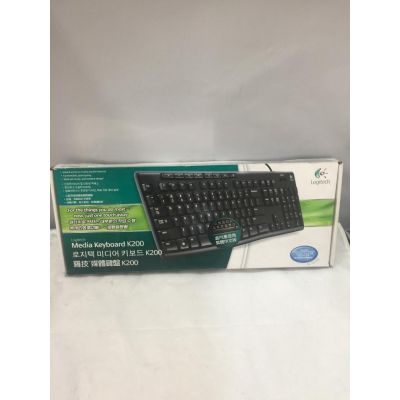 Logitech K200 Media Keyboard (CHINESE)