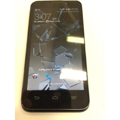 ZTE Warp 4G N9510 8GB Blue - Defective