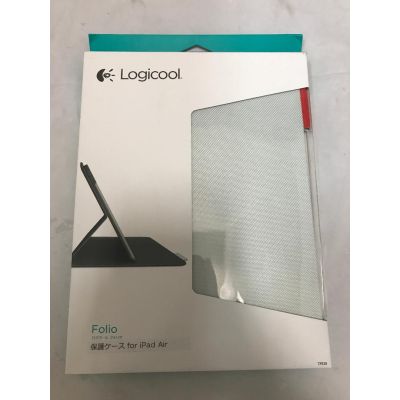 Logicool Logitech Folio i5 Protective Case for iPad Air - White