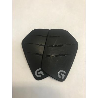 Logitech G933 Removable Backlit Black Tags (Left/Right)