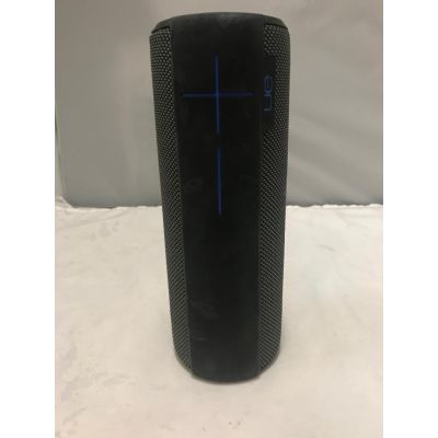 Logitech UE Ultimate Ears MEGABOOM Wireless Bluetooth Speaker - BLACK - NO RUBBER SEAL