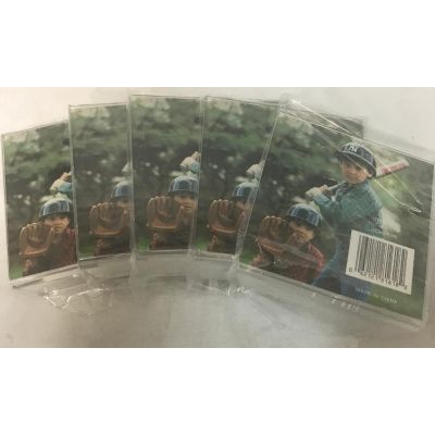 Pack of 5 Standing Photo Frame - 9CMx9CM