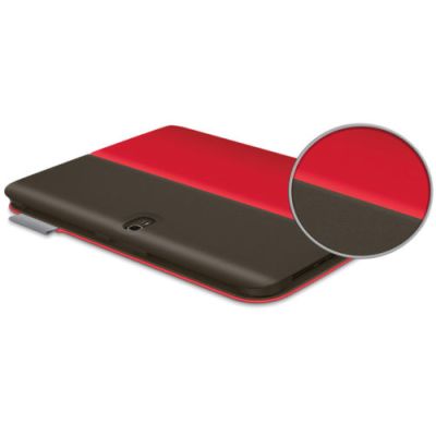 Logitech Type-S Bluetooth Keyboard Case for Samsung Galaxy Tab S 10.5 - Bright Red
