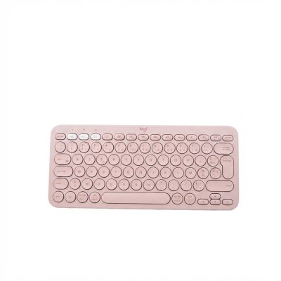 Logitech K380 Spanish Multi-Device Bluetooth Keyboard - Rose