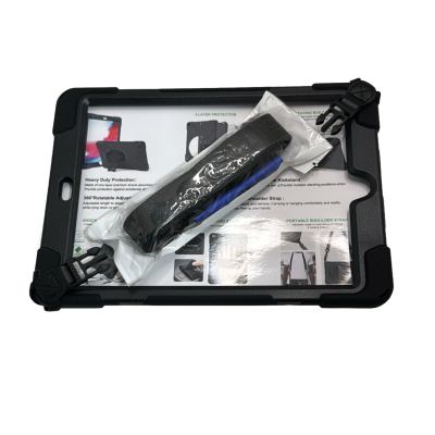 Xfinity iPad 9.7 Case Pirate Series Shockproof Protective Cover with Built-in Kickstand