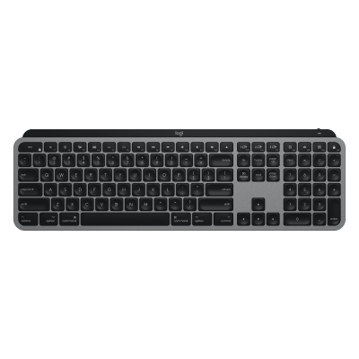 Logitech MX Keys for Mac Advanced Wireless Illuminated Keyboard - Graphite