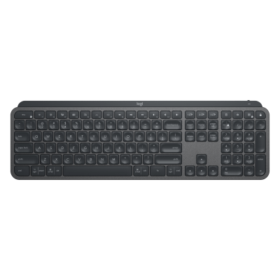 Logitech MX Keys Advanced Wireless Illuminated Keyboard - Graphite
