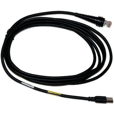 USB cable Straight 3m black original CBL-500-300-S00 For Honeywell 1900g Hyperion 1300g Xenon 1200g