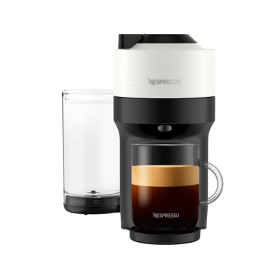 Nespresso Vertuo Pop+ Combination Espresso and Coffee Maker - White