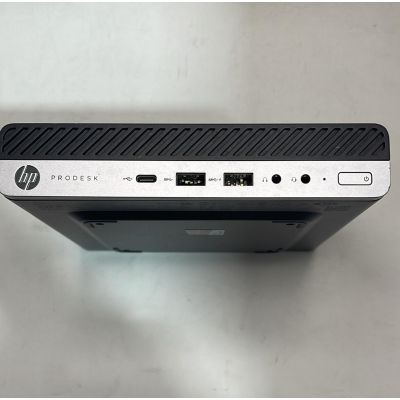 HP ProDesk 600 G3 Mini Celeron 2.7 GHz 8GB 256GB SSD M.2 Win 10 (Read Description)