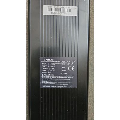 Original GOTRAX ECLIPSE 36V 12A 432Wh eScooter Battery TT-DD105-3612-01	